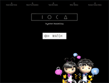 Tablet Screenshot of ioca.com