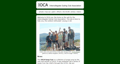 Desktop Screenshot of ioca.org